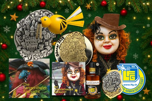 Idee für Weihnachtsgeschenke