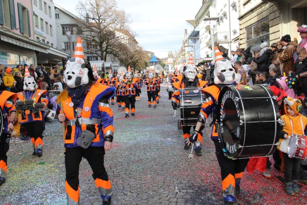 Jubiläumsumzug  Storcheguuuger 